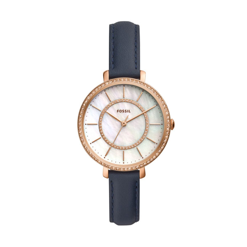 Fossil Ladies Leather ES4456_CAJESS_TIME_ZONE
