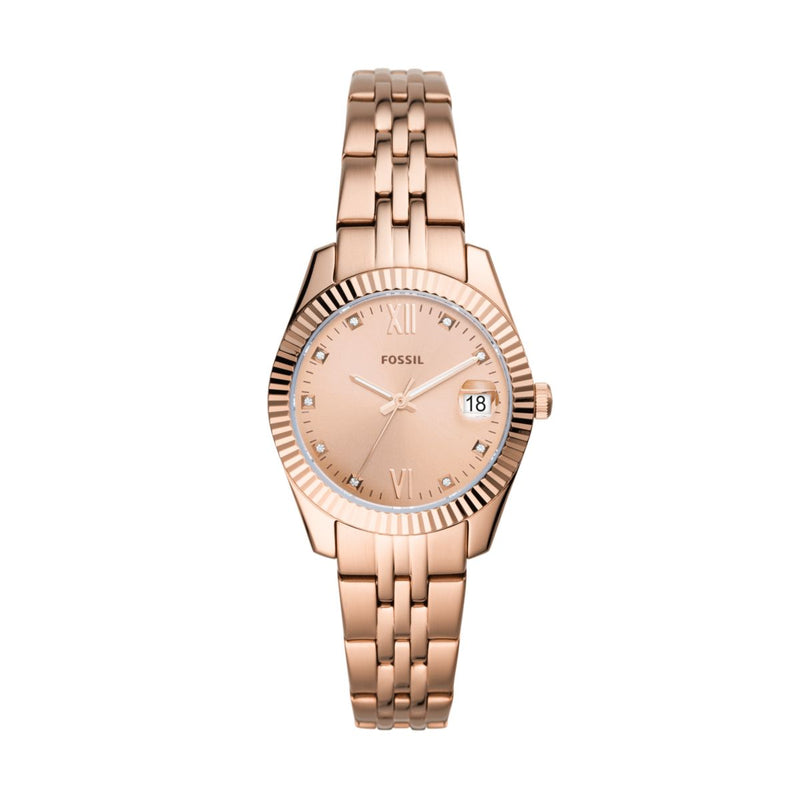 Fossil Ladies Gold Plated ES4898_CAJESS_TIME_ZONE