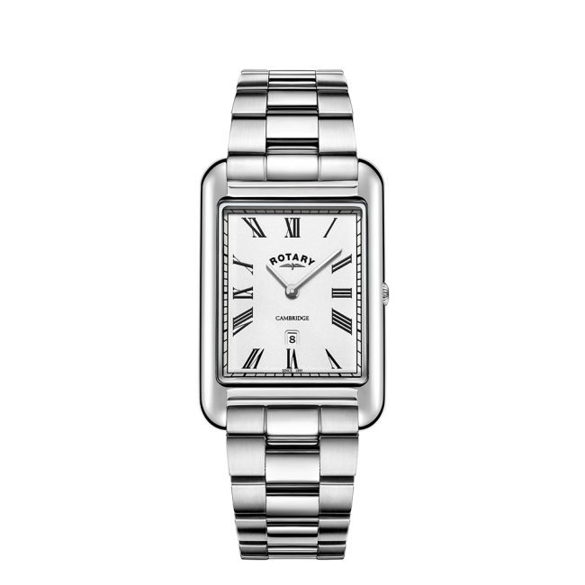 Rotary mens 2025 square watch