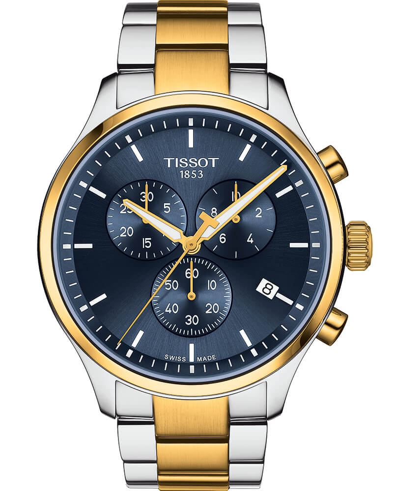 Tissot Mens Two Tone T1166172204100 - Main Image