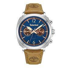 Timberland Analog Brown Leather Mens TDWGF0028204 Watch