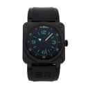 Bell And Ross Mens Rubber BR0392IDCCESRB