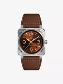 Bell And Ross Mens  BR03AGHSTSCA