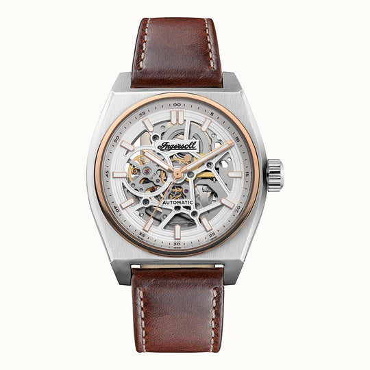Ingersoll Mens Leather I14302  Watch