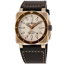 Bell And Ross Mens  BR0392DWHBRSCA
