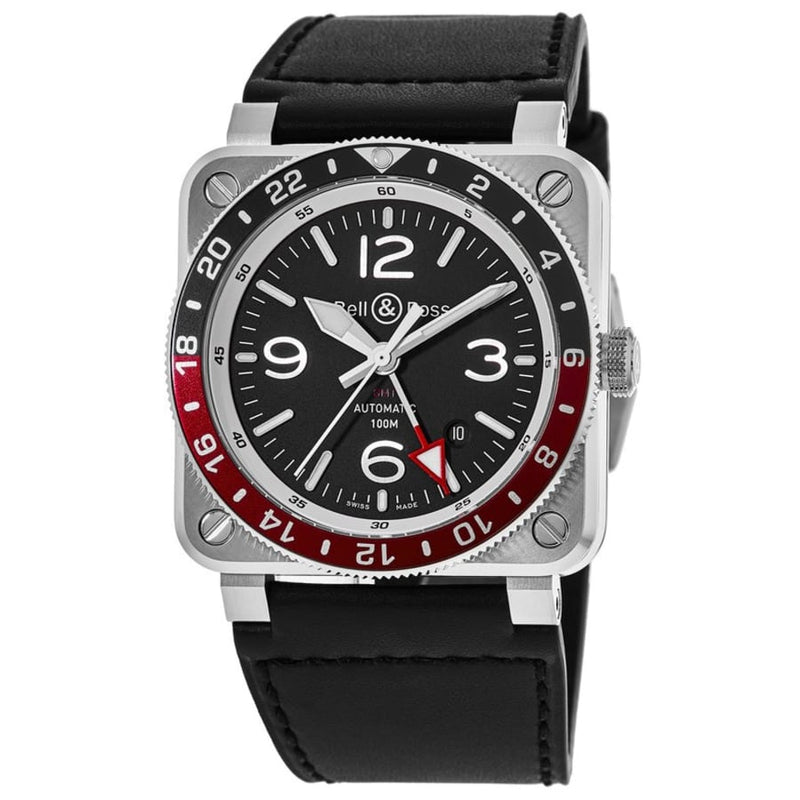 Bell And Ross Mens  BR0393BLSTSCA