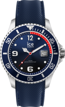 Ice Mens Steel Stainless Steel Silicon- 015774_CAJESS_TIME_ZONE