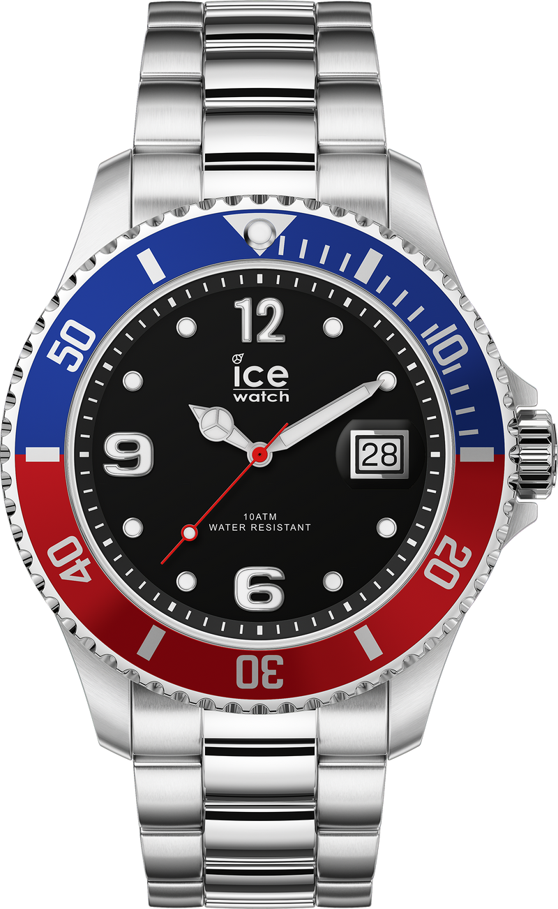Ice Mens Steel Stainless Steel-016547_CAJESS_TIME_ZONE