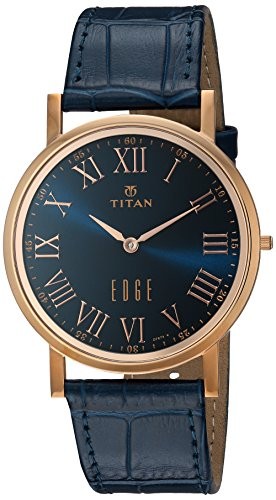 Titan Mens Leather 1595wl02  Watch