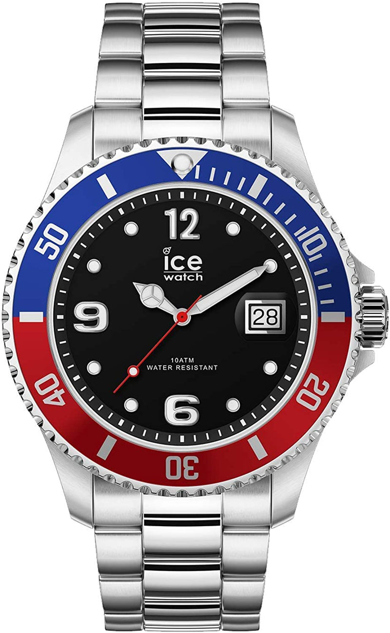 Ice Mens Stainless Steel 16547_CAJESS_TIME_ZONE