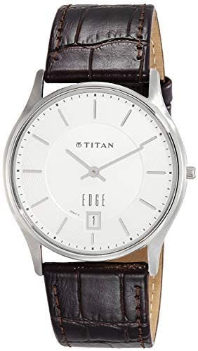 Titan Mens Leather 1683sl01  Watch