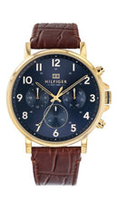 Tommy Hilfiger Mens Leather 1710380th  Watch