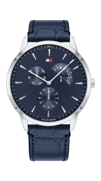 Tommy Hilfiger Mens Leather 1710387th  Watch