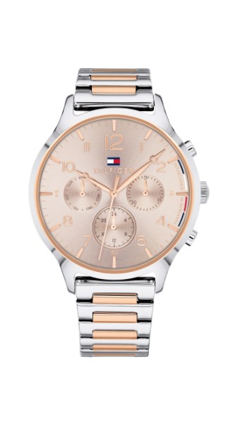 Tommy Hilfiger Ladies Two Tone 1781876th Watch
