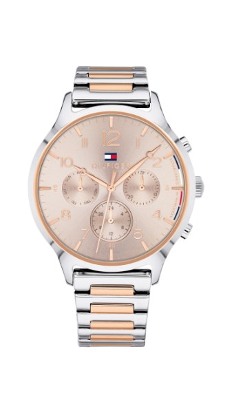 Tommy Hilfiger Ladies Two Tone 1781876th  Watch