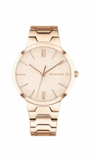 Tommy Hilfiger Ladies Rose Gold 1781959th  Watch