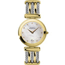 Michel Herbelin Ladies Two Tone 19415Bt59_CAJESS_TIME_ZONE