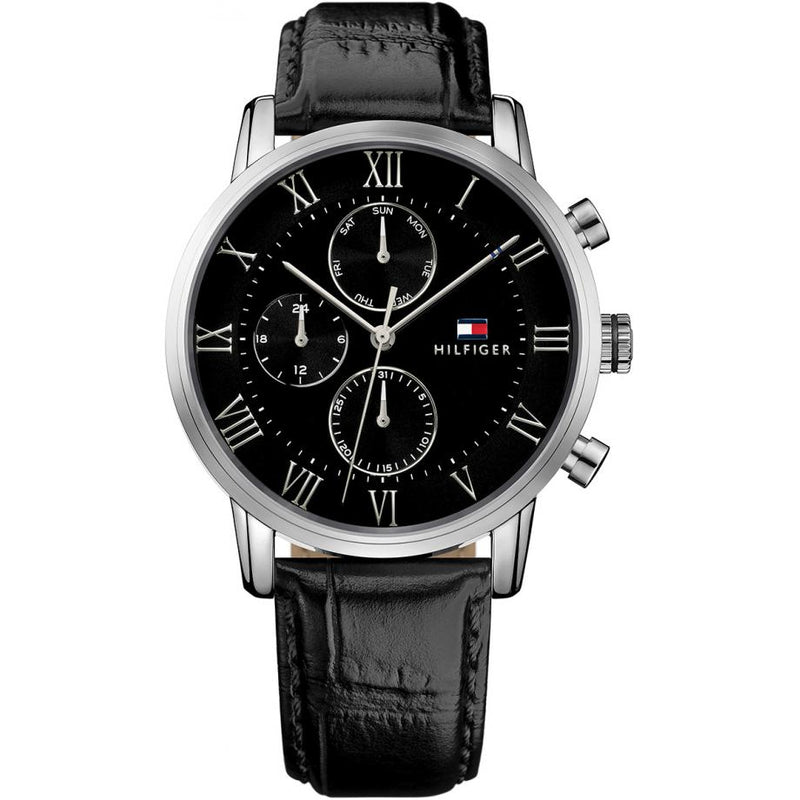 Tommy Hilfiger Mens Leather 1791401th Watch