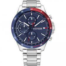 Tommy Hilfiger Mens Stainless Steel 1791718th Watch