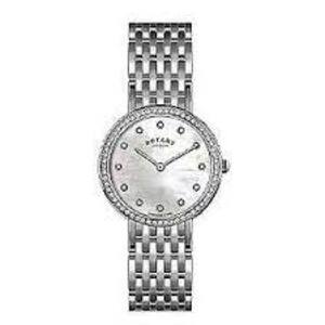 Rotary Ladies Stainless Steel Lb0024141  Watch