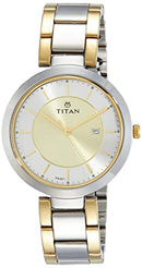 Titan Ladies Two Tone 2480BM02_CAJESS_TIME_ZONE