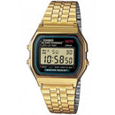Casio Mens Gold Plated A159WGEA1DF_CAJESS_TIME_ZONE