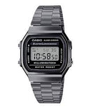 Casio Mens Stainless Steel A168WGG1ADF_CAJESS_TIME_ZONE