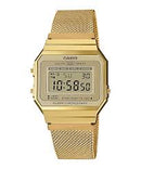 Casio Ladies Mesh A700WMG9ADF_CAJESS_TIME_ZONE