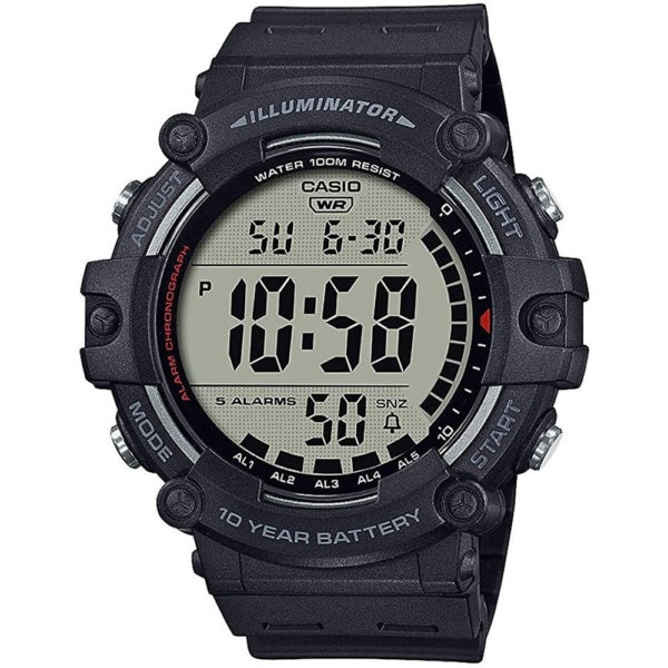 Casio Mens Rubber Ae1500wh1avdf Watch