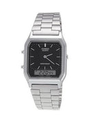 Casio Mens Stainless Steel AQ230A1DMQ_CAJESS_TIME_ZONE