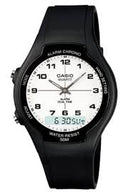 Casio Mens  AW90H7BVDF_CAJESS_TIME_ZONE