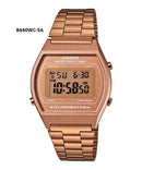 Casio Ladies Rose Gold B640WC5ADF - Cajees Time Zone_CAJESS_TIME_ZONE