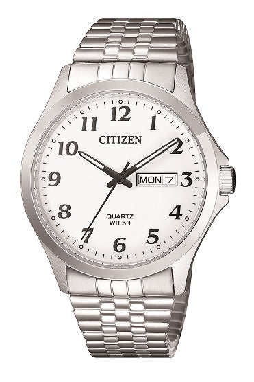 Citizen Mens Quartz Stainless Steel-BF500094A_CAJESS_TIME_ZONE