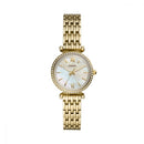 Fossil Ladies Gold Plated ES4735- Cajees Time Zone_CAJESS_TIME_ZONE