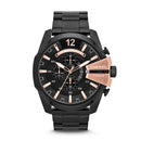 Diesel Mens IP Black DZ4309 - Cajees Time Zone_CAJESS_TIME_ZONE