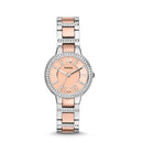 Fossil Ladies Two Tone ES3405_CAJESS_TIME_ZONE