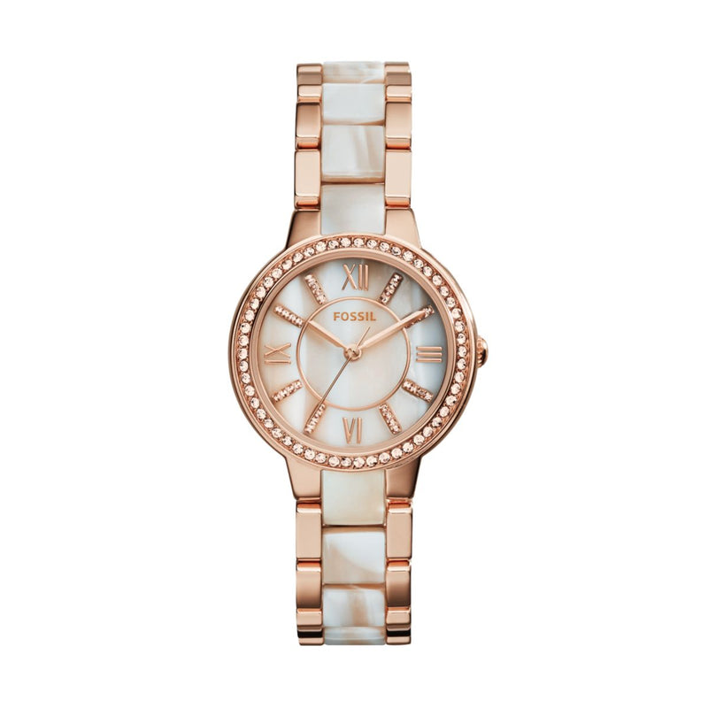 Fossil Ladies Two Tone ES3716_CAJESS_TIME_ZONE