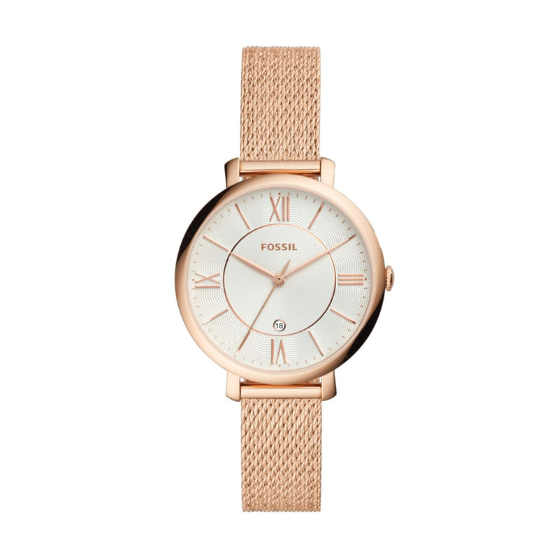 Fossil Ladies Mesh ES4352- Cajees Time Zone_CAJESS_TIME_ZONE