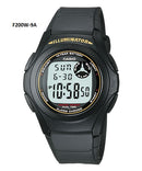 Casio Gents Rubber F200W9ADF - Cajees Time Zone_CAJESS_TIME_ZONE