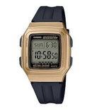 Casio Mens Rubber F201WAM9AVDF_CAJESS_TIME_ZONE
