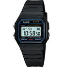 Casio Mens Rubber F91W1DG_CAJESS_TIME_ZONE