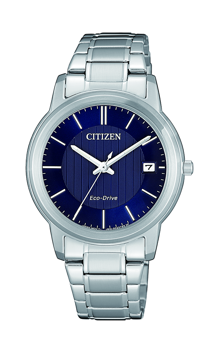 Citizen Ladies Eco Drive Dress Stainless Steel-FE601181L_CAJESS_TIME_ZONE