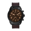 Fossil Bronson Analog Black Dial Men's Watch-FS5713 1