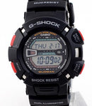 Casio Mens Rubber G90001VDR_CAJESS_TIME_ZONE