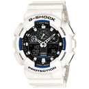 Casio Mens Rubber GA100B7ADR_CAJESS_TIME_ZONE