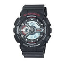 Casio Mens Rubber GA1101ADR_CAJESS_TIME_ZONE