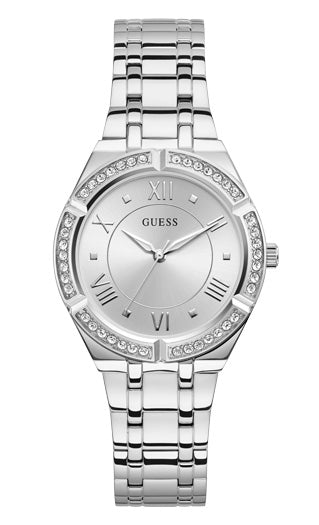 Guess Ladies Stainless Steel Gw0033L1_CAJESS_TIME_ZONE