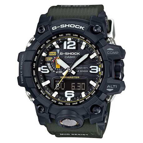 Casio Mens Rubber GWG10001A3DR_CAJESS_TIME_ZONE