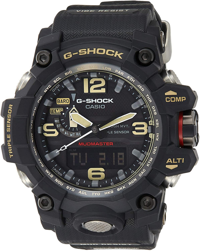 Casio Mens Rubber GWG10001ADR_CAJESS_TIME_ZONE
