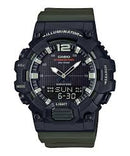 Casio Mens Rubber HDC7003AVDF_CAJESS_TIME_ZONE